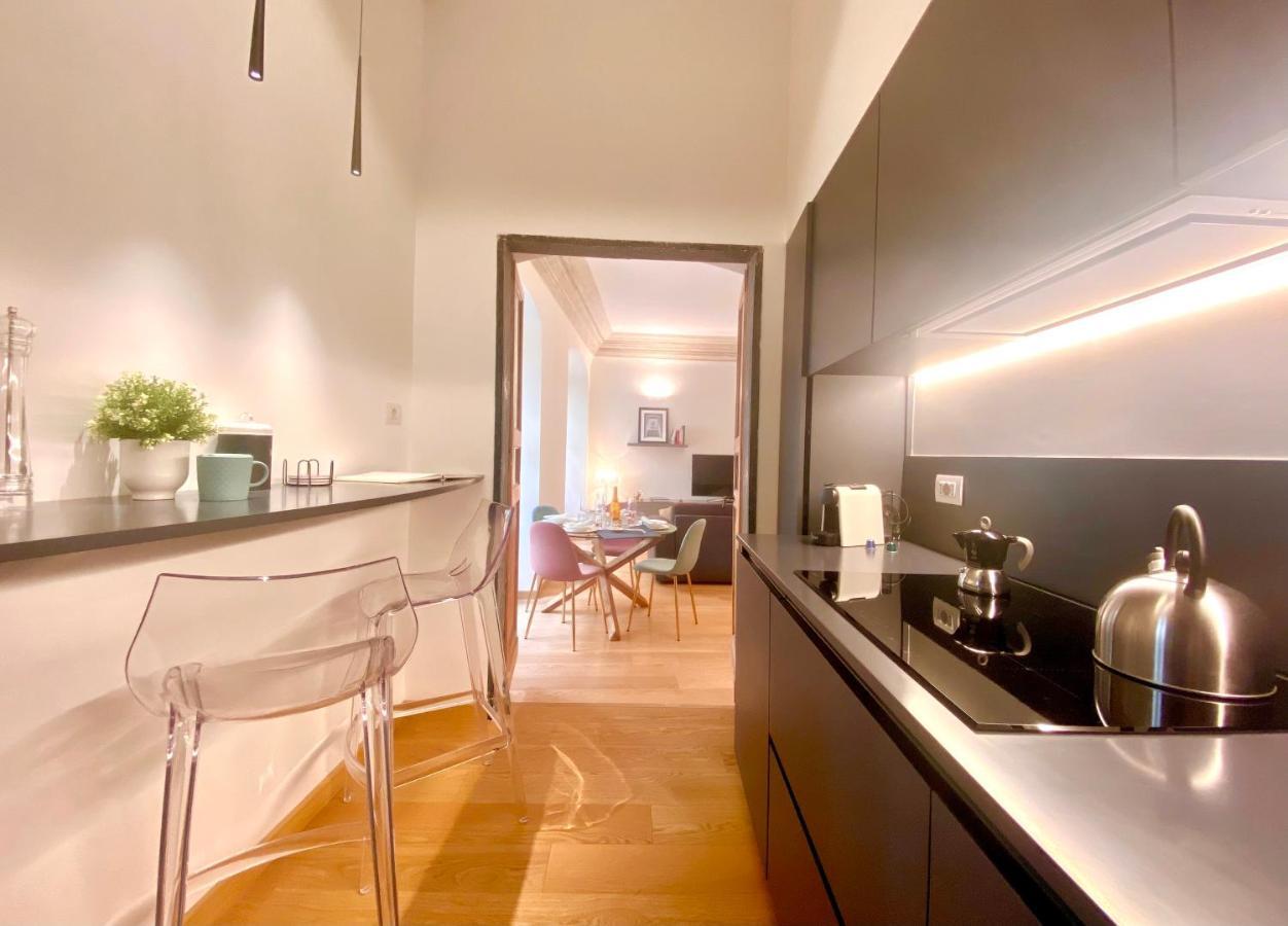 Amazing San Lorenzo 19, Rolli Palace Unesco - Stunning View Overlooking The Cathedral - Free Private Parking- Genova Esterno foto