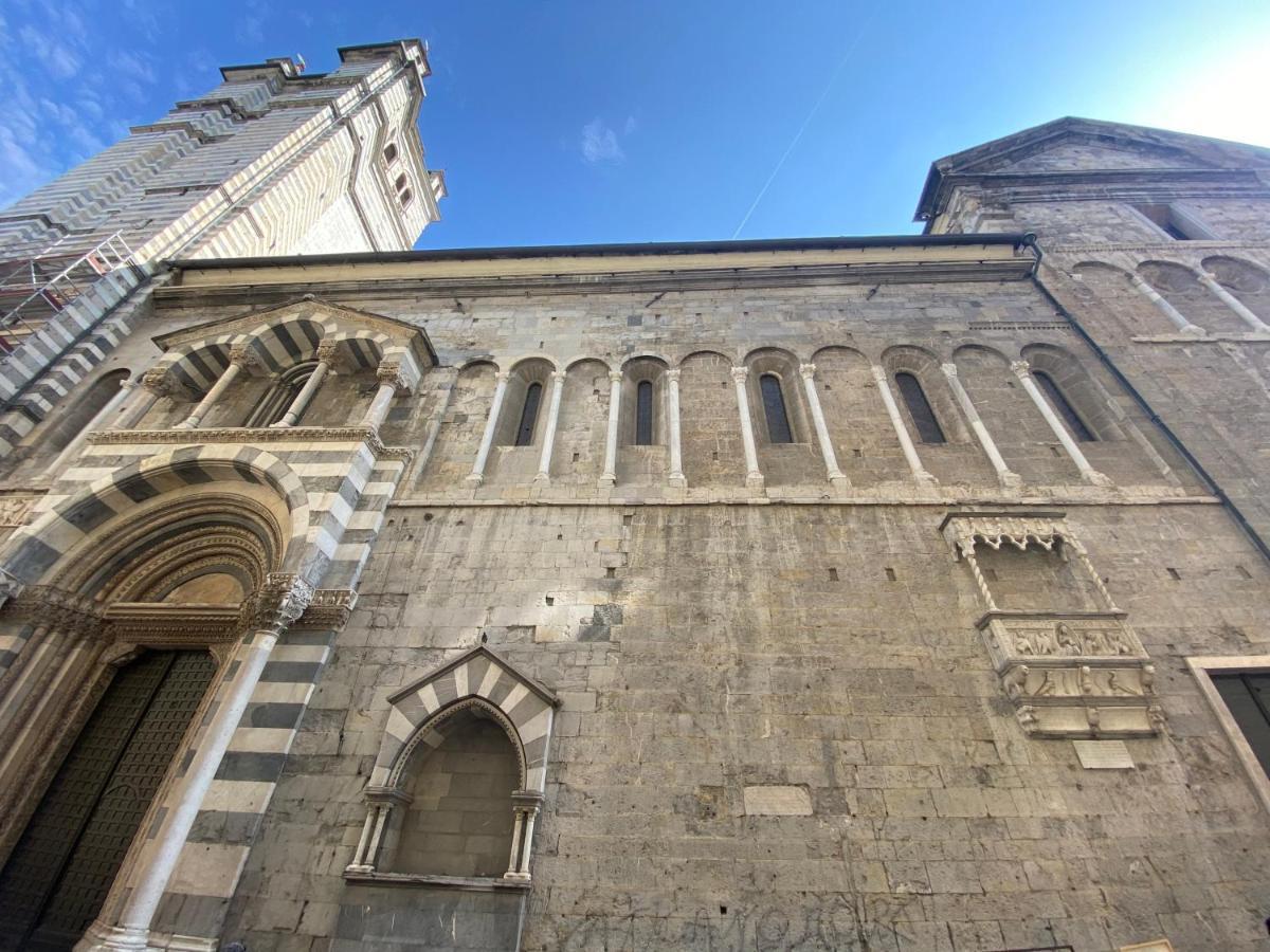 Amazing San Lorenzo 19, Rolli Palace Unesco - Stunning View Overlooking The Cathedral - Free Private Parking- Genova Esterno foto