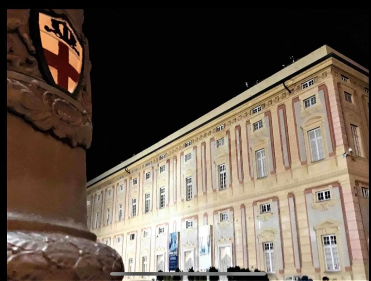 Amazing San Lorenzo 19, Rolli Palace Unesco - Stunning View Overlooking The Cathedral - Free Private Parking- Genova Esterno foto