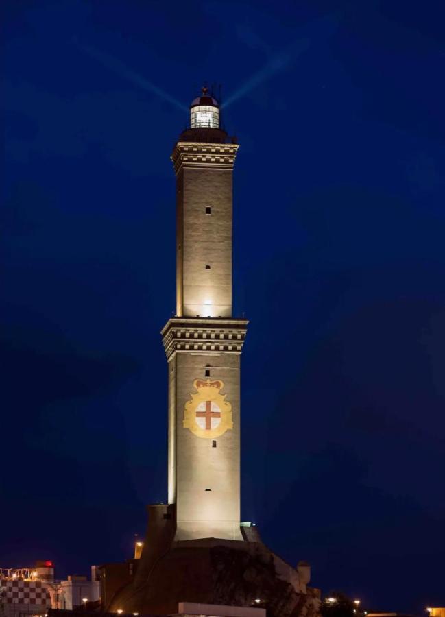 Amazing San Lorenzo 19, Rolli Palace Unesco - Stunning View Overlooking The Cathedral - Free Private Parking- Genova Esterno foto