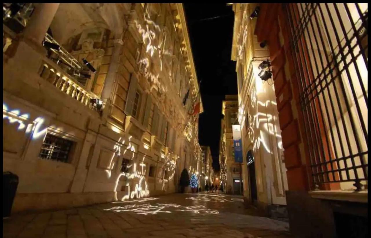 Amazing San Lorenzo 19, Rolli Palace Unesco - Stunning View Overlooking The Cathedral - Free Private Parking- Genova Esterno foto